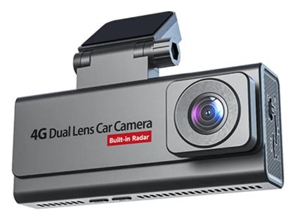 Vm01 Κάμερα DVR Αυτοκινήτου GPS για Παρμπρίζ με Αυτοκόλλητο Campark