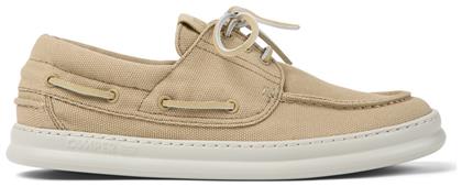 Camper Ανδρικά Boat Shoes σε Μπεζ Χρώμα