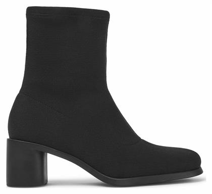 Meda Suede Γυναικεία Μποτάκια Μαύρα Camper