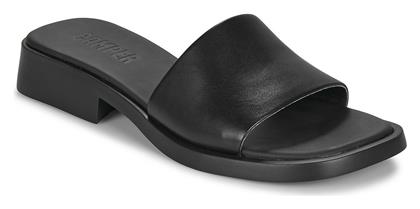 Mules με Τακούνι σε Χρώμα Camper