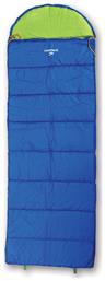 by Terra Sleeping Bag Μονό Καλοκαιρινό Expert 150 Blue Camping Plus