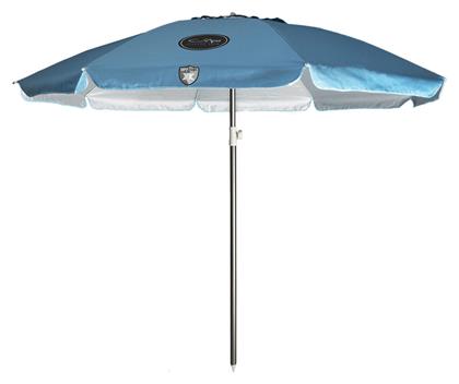 Cuba 220 Ομπρέλα 2m Silver/Capri Blue Campo