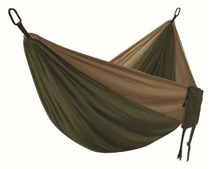 Αιώρα Αλεξίπτωτο Υφασμάτινη Green/Brown 270x140εκ. Campo