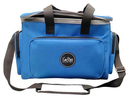 Ισοθερμική Τσάντα Lunch Bag Ώμου Μπλε Campo