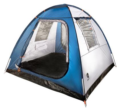 Rimo 3 Blackout Καλοκαιρινή Σκηνή Camping Igloo Μπλε για 3 Άτομα 210x210x150εκ. Campo