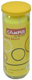 Μπαλάκια Τένις Σετ 3τμχ σε Κονσέρβα Campus