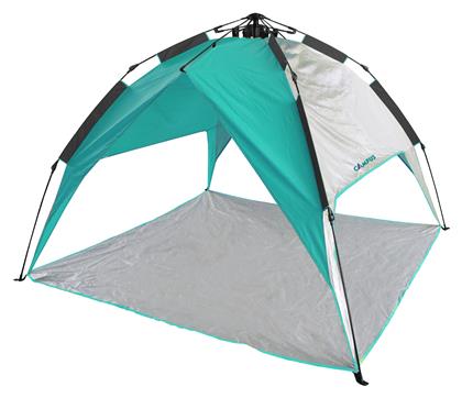 Cozumel Σκηνή Παραλίας με Αυτόματο Μηχανισμό Πράσινη με Πλάτος 200εκ. Campus