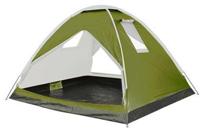 Jakarta Καλοκαιρινή Σκηνή Camping Igloo Χακί για 5 Άτομα 240x210x170εκ. Campus