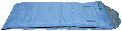 Campus Sleeping Bag Μονό Καλοκαιρινό Fox Free Light Blue V από το Z-mall