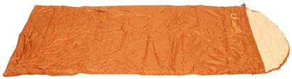 Sleeping Bag Μονό Καλοκαιρινό Fox Orange Campus