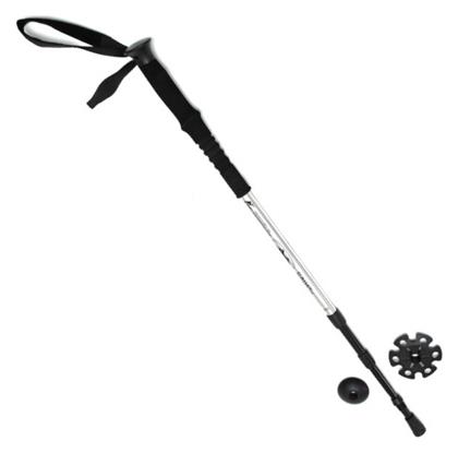 Τηλεσκοπικό Μπατόν Ορειβασίας Αλουμινίου 1τμχ Ασημί Campus