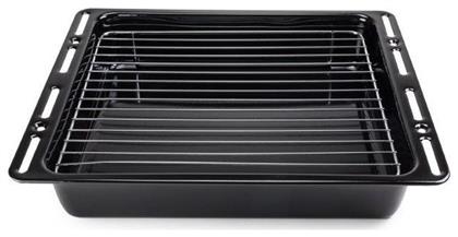 Maxi Pan & Grill Rack Ταψί Φούρνου Αλουμινίου με Εμαγιέ Επίστρωση 37x45.8cm Candy