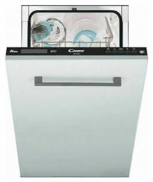 Πλήρως Εντοιχιζόμενο για 9 Σερβίτσια Π44.8xY81.5εκ. CDIH 1D952 Candy