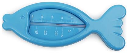 Αναλογικό Θερμόμετρο Μπάνιου Ψαράκι 10°C έως 50°C Μπλε Cangaroo
