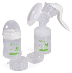 Χειροκίνητο Απλό Θήλαστρο ''Delicate'' Χωρίς BPA 120ml Cangaroo