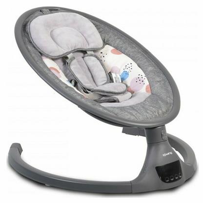 Ηλεκτρικό Relax Μωρού iSwing Dark Grey με Μουσική για Παιδί έως 9kg Cangaroo