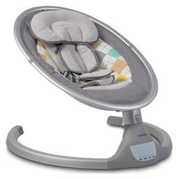 Ηλεκτρικό Relax Μωρού iSwing Light Grey με Μουσική για Παιδί έως 9kg Cangaroo