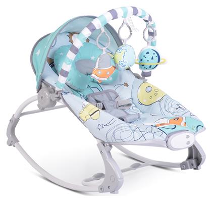 Space Tour Ηλεκτρικό Relax Μωρού Γαλάζιο Cangaroo