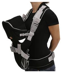 Κλασικός Μάρσιπος Carry Go 2 με Μέγιστο Βάρος 13kg Black Cangaroo