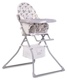 Scaut Αναδιπλούμενο Καρεκλάκι Φαγητού με Μεταλλικό Σκελετό & Υφασμάτινο Κάθισμα Cangaroo