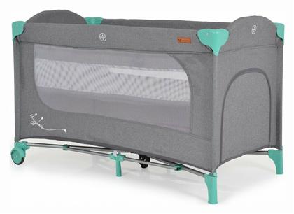 Skyglow Παρκοκρέβατο 2 Επιπέδων Mint 125x62cm Cangaroo