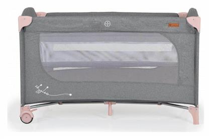 Skyglow Παρκοκρέβατο 2 Επιπέδων Ροζ 125x62cm Cangaroo