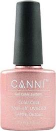 Canni Nail Art Color Coat 184 Pink Glitter από το HairwayBeauty