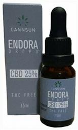 Cannsun Medhel Cannsun Medhel Εndora Drops CBD 25% 15ml