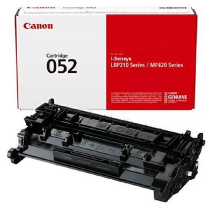 052 Γνήσιο Toner Laser Εκτυπωτή Μαύρο 3100 Σελίδων (2199C002) Canon