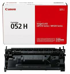 052H Toner Laser Εκτυπωτή Μαύρο High Capacity 9200 Σελίδων (2200C002) Canon