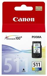 CL-511 Γνήσιο Μελάνι Εκτυπωτή InkJet Canon