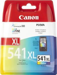 CL-541XL Μελάνι Εκτυπωτή InkJet Πολλαπλό (Color) (5226B005) Canon