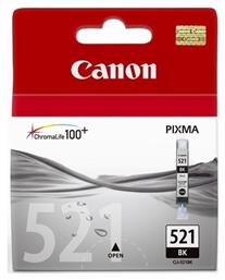 CLI-521 Μελάνι Εκτυπωτή InkJet Μαύρο (2933B001) Canon