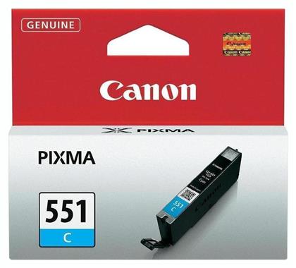 CLI-551 Μελάνι Εκτυπωτή InkJet Κυανό (6509B001) Canon