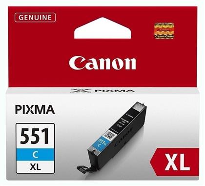 CLI-551XL Γνήσιο Μελάνι Εκτυπωτή InkJet Canon