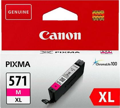 Canon CLI-571XL Μελάνι Εκτυπωτή InkJet Ματζέντα (0333C001) από το Media Markt