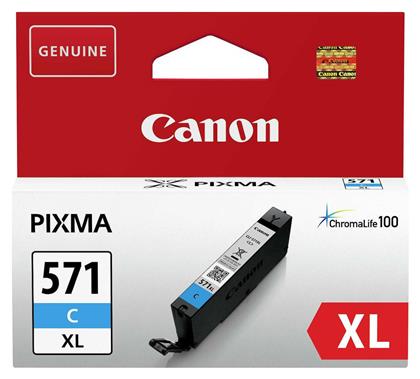 CLI-571XL Γνήσιο Μελάνι Εκτυπωτή InkJet Canon