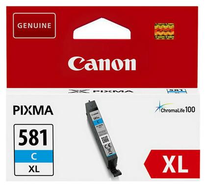 CLI-581XL Μελάνι Εκτυπωτή InkJet Κυανό (2049C001) Canon