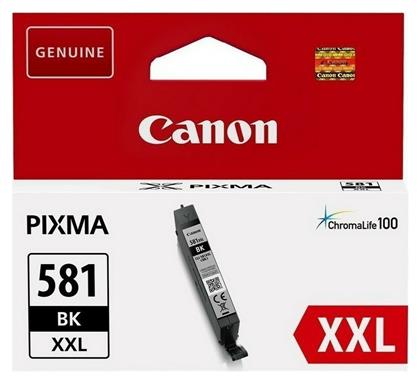 CLI-581XXL Γνήσιο Μελάνι Εκτυπωτή InkJet Μαύρο (1998C001) Canon