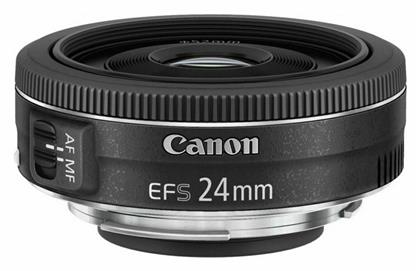 Canon EF-S 24mm f/2.8 STM (Canon EF-S) Black