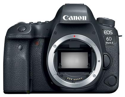 DSLR Φωτογραφική Μηχανή EOS 6D Mark II Full Frame Body Black Canon