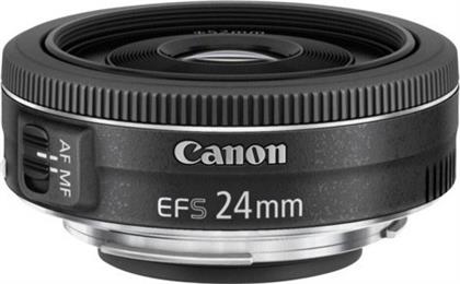 Canon EF-S 24mm f/2.8 STM (Canon EF-S) Black από το Media Markt