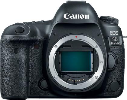 Canon EOS 5D Mark IV Body Black από το Kotsovolos