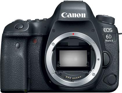 Canon DSLR Φωτογραφική Μηχανή EOS 6D Mark II Full Frame Body Black από το Kotsovolos