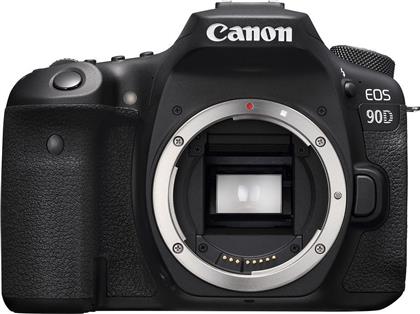 Canon DSLR Φωτογραφική Μηχανή EOS 90D Crop Frame Body Black από το Kotsovolos
