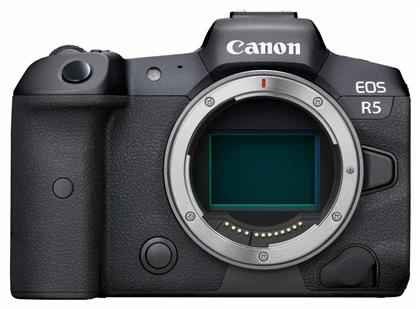 EOS R5 Body Μαύρη Canon