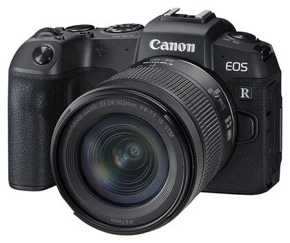 EOS RP Kit (RF 24-105mm F4-7.1 IS STM) Μαύρη Canon
