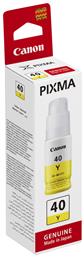 GI-40 Γνήσιο Μελάνι Εκτυπωτή InkJet Κίτρινο (3402C001) Canon