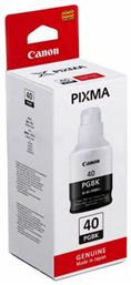 GI-40 Γνήσιο Μελάνι Εκτυπωτή InkJet Μαύρο (3385C001) Canon