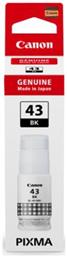 GI-43 Γνήσιο Μελάνι Εκτυπωτή InkJet Μαύρο (4698C001) Canon